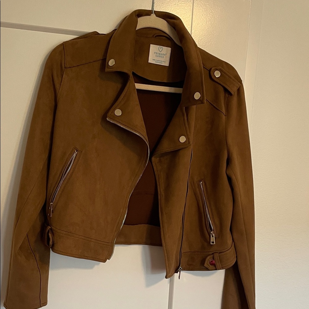 Primark Brown Suede Women's Jacket